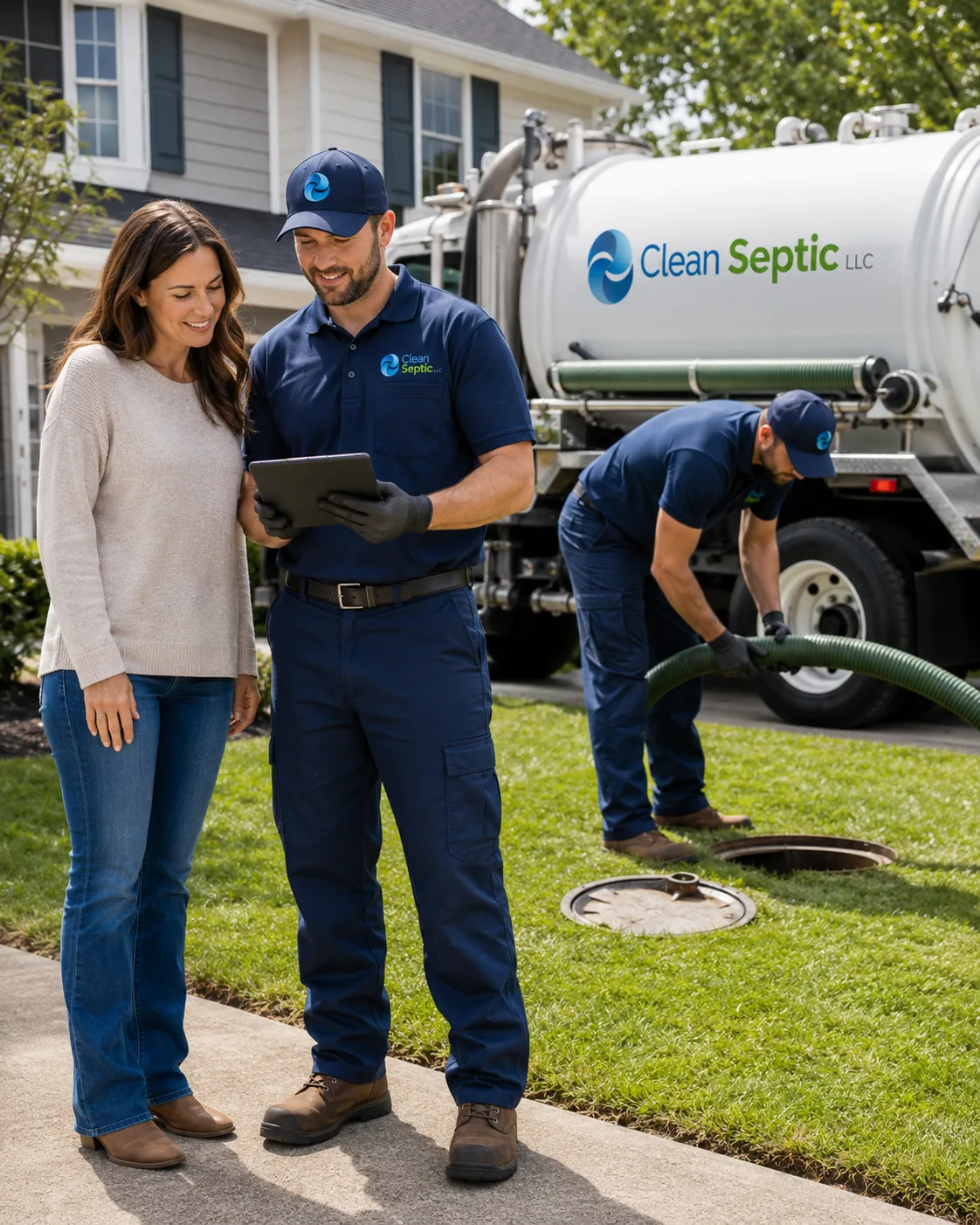 Septic Tank Pumping in Ludowici, GA near me