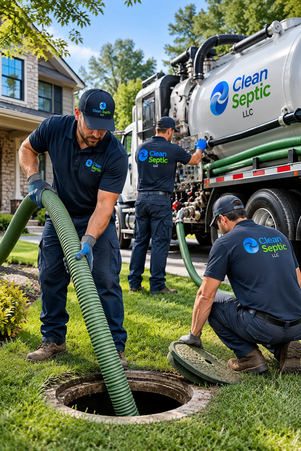 Septic Tank Pumping company in Ludowici, GA